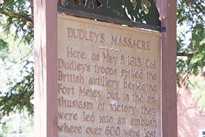 Dudley's Massacre Photo